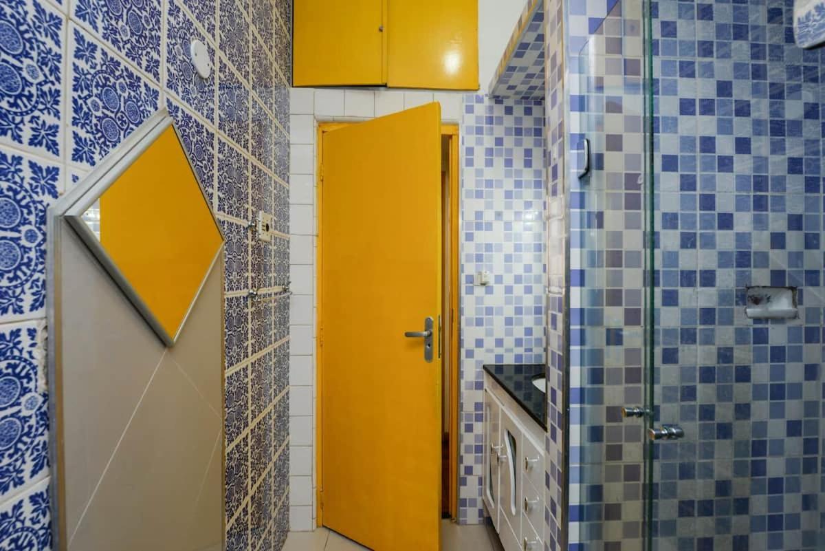 Apartemen Two Bedrooms Avenida Atlantica Copacabana