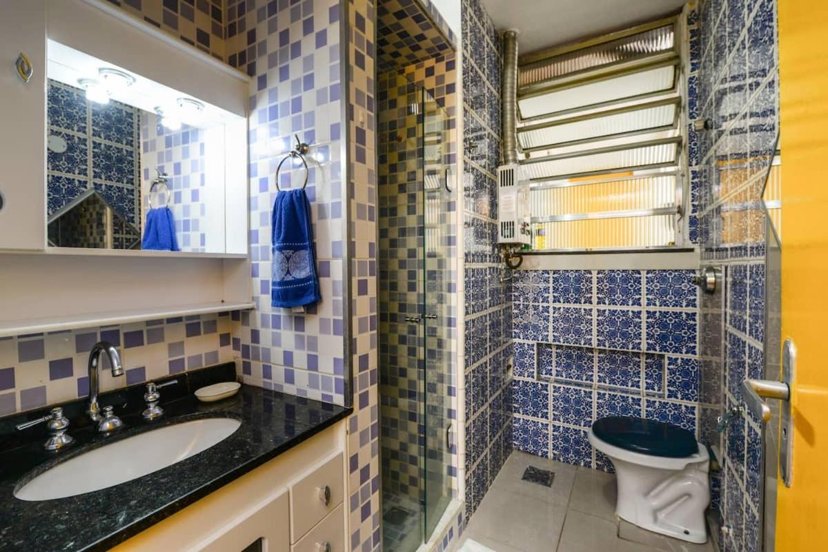Two Bedrooms Avenida Atlantica Copacabana Apartemen Rio de Janeiro